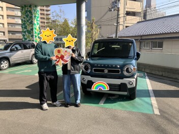 ハスラーご納車でした！